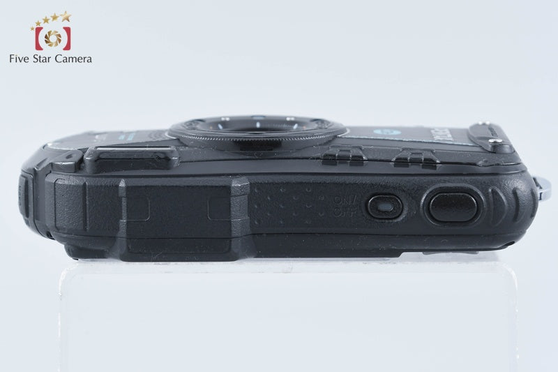 RICOH PENTAX Optio WG-1 Black 14.0 MP Waterproof Action Camera from Japan