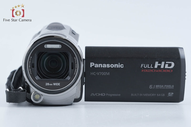 Panasonic HC-V700M Black Digital Hi-Vision Video Camera from Japan