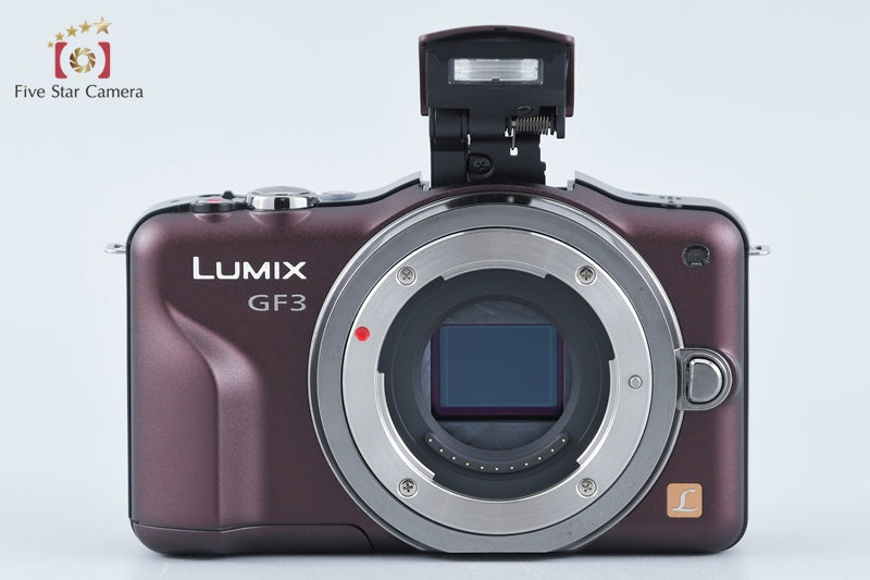 Panasonic LUMIX DMC-GF3 14 14-42 Lenses [Japanese Language Only] from Japan