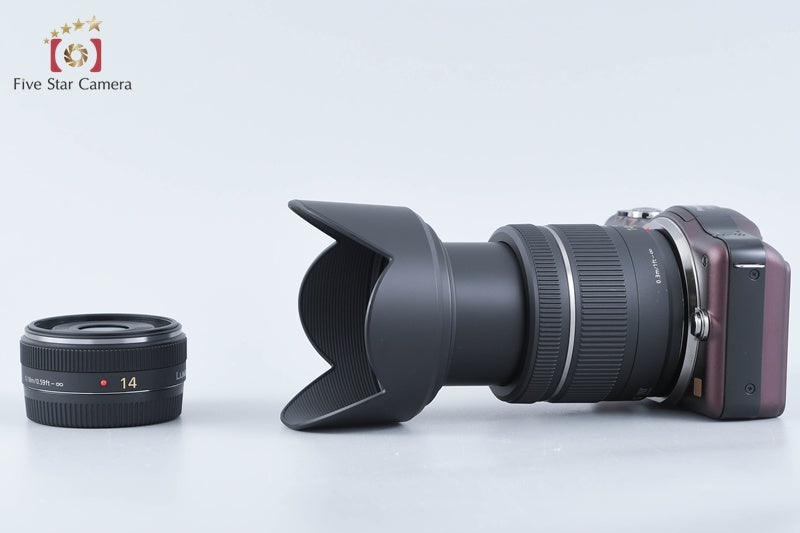 Panasonic LUMIX DMC-GF3 14 14-42 Lenses [Japanese Language Only] from Japan