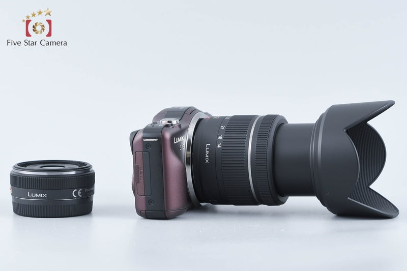 Panasonic LUMIX DMC-GF3 14 14-42 Lenses [Japanese Language Only] from Japan