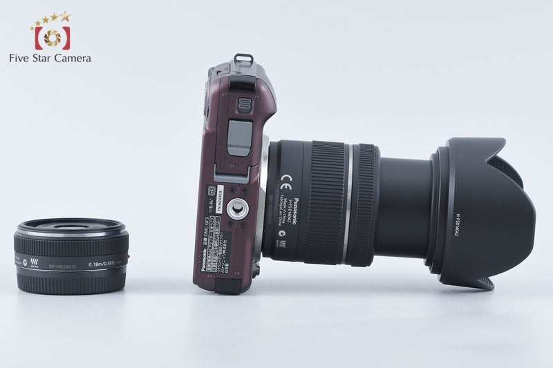 Panasonic LUMIX DMC-GF3 14 14-42 Lenses [Japanese Language Only] from Japan
