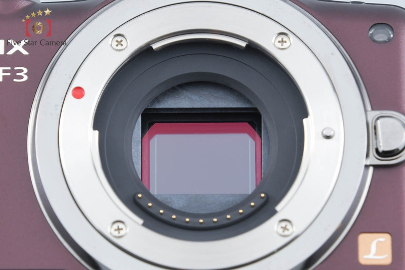 Panasonic LUMIX DMC-GF3 14 14-42 Lenses [Japanese Language Only] from Japan