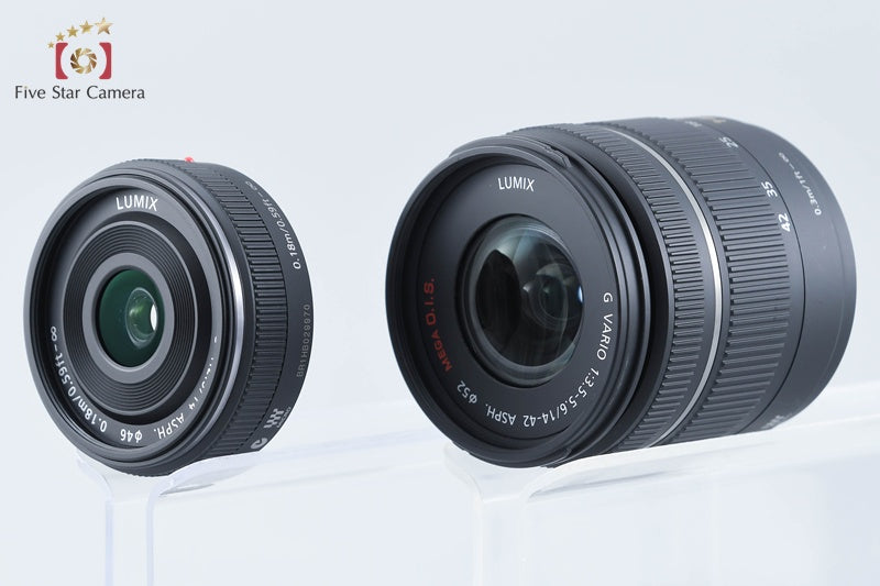 Panasonic LUMIX DMC-GF3 14 14-42 Lenses [Japanese Language Only] from Japan