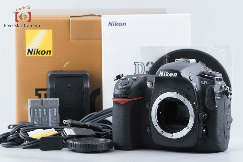 Nikon D300S 12.3 MP Digital SLR Camera Body w/ Box from Japan