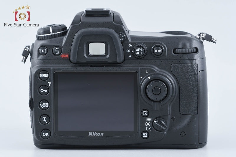 Nikon D300S 12.3 MP Digital SLR Camera Body w/ Box from Japan