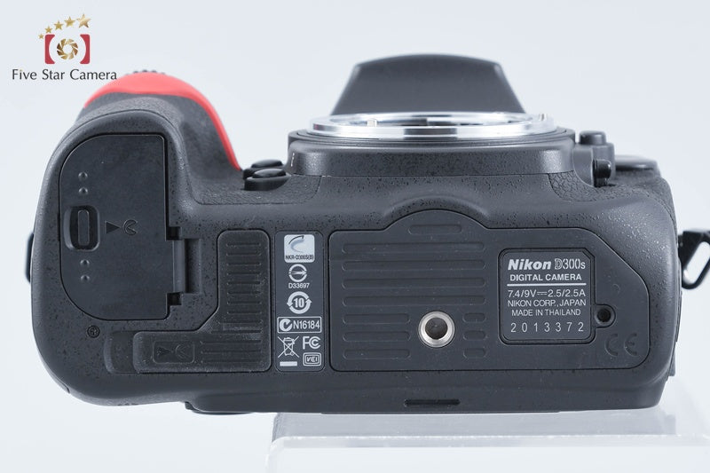 Nikon D300S 12.3 MP Digital SLR Camera Body w/ Box from Japan