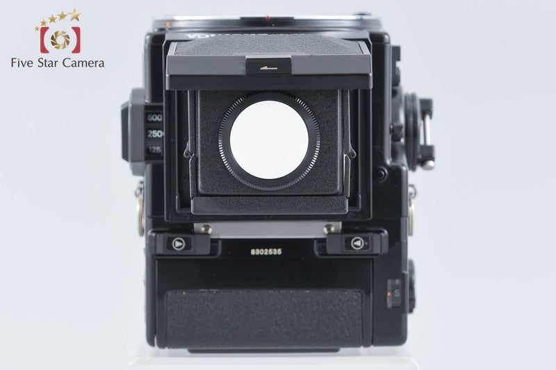 Zenza Bronica ETR Si Medium Format Film Camera Body from Japan