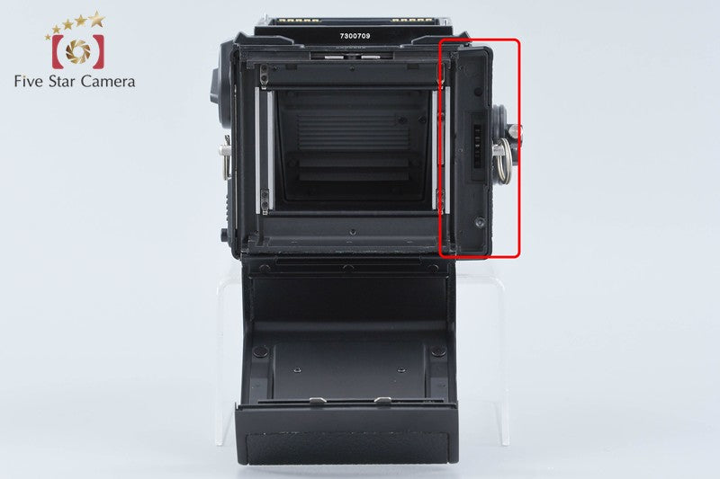 Zenza Bronica ETR Si Medium Format Film Camera Body from Japan