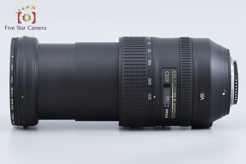 Nikon AF-S NIKKOR 28-300mm f/3.5-5.6 G ED VR from Japan