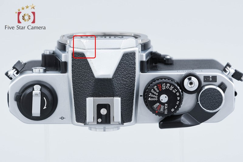 Nikon New FM2 FM2N Silver Later Model 35mm SLR Film Camera Body from Japan