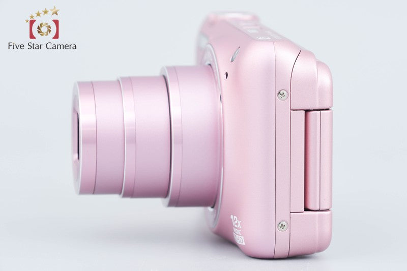 Nikon COOLPIX S6600 Silky Pink 16.0 MP Digital Camera from Japan