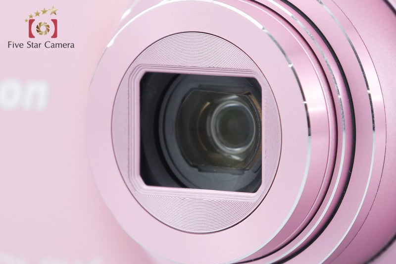 Nikon COOLPIX S6600 Silky Pink 16.0 MP Digital Camera from Japan