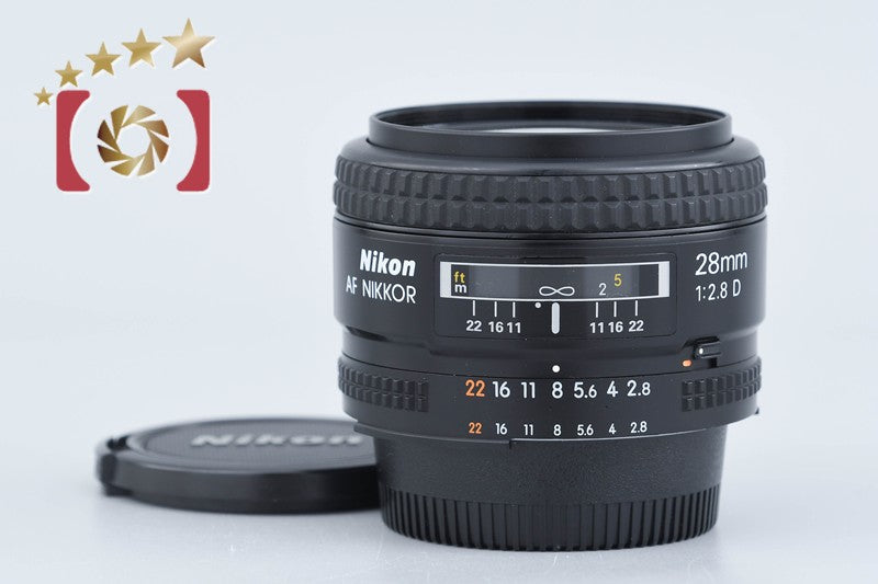 Nikon AF NIKKOR 28mm f/2.8 D from Japan