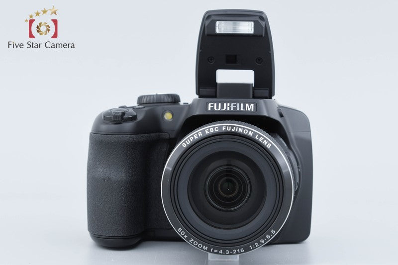 Fujifilm FinePix S9200 Black 16.2 MP Digital Camera from Japan