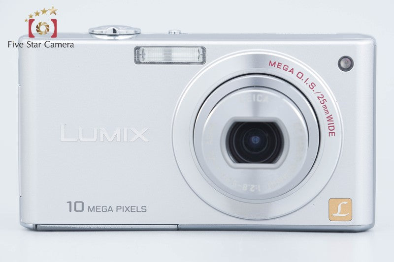 Panasonic LUMIX DMC-FX37 Digital Camera [Japanese Language Only] from Japan