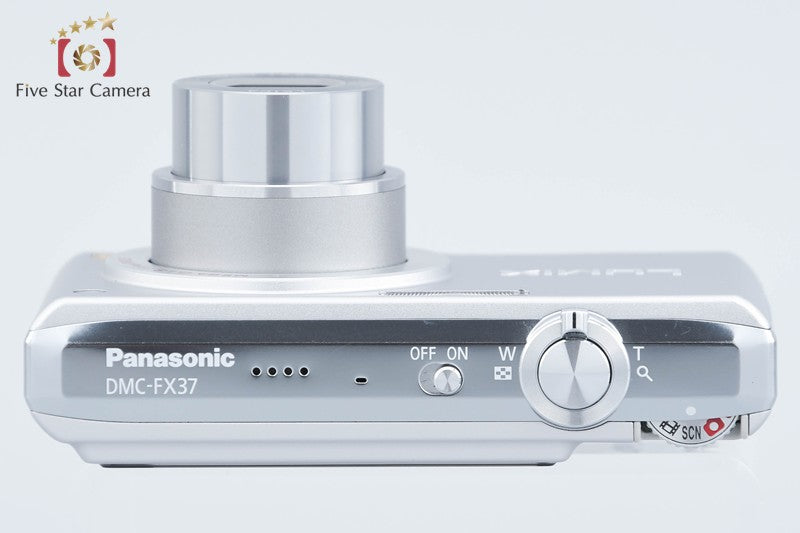 Panasonic LUMIX DMC-FX37 Digital Camera [Japanese Language Only] from Japan