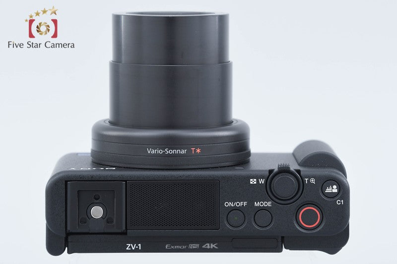 Sony VLOGCAM ZV-1 Black Shooting Grip Kit [Japanese Language Only] from Japan