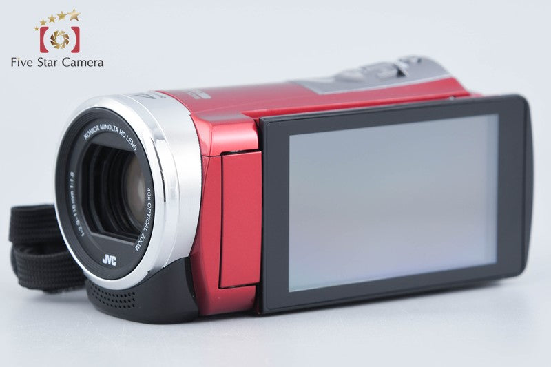 JVC Everio GZ-HM33 Red Digital High Definition Video Camera from Japan