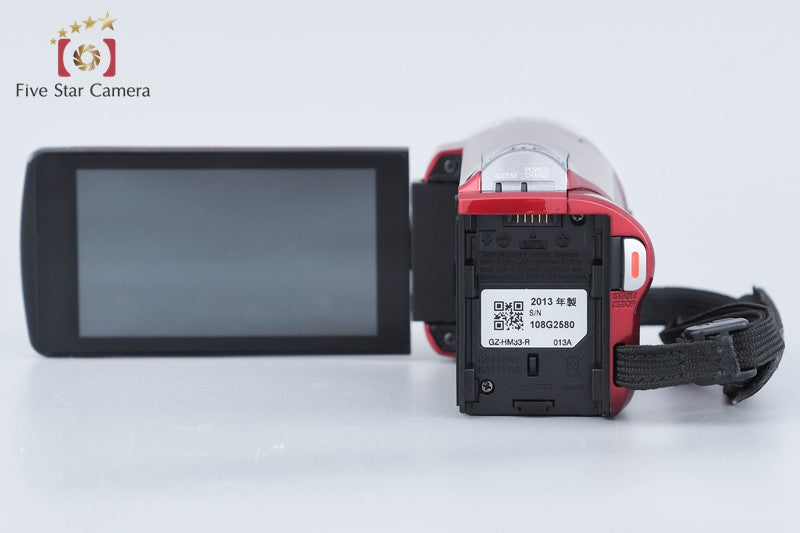JVC Everio GZ-HM33 Red Digital High Definition Video Camera from Japan
