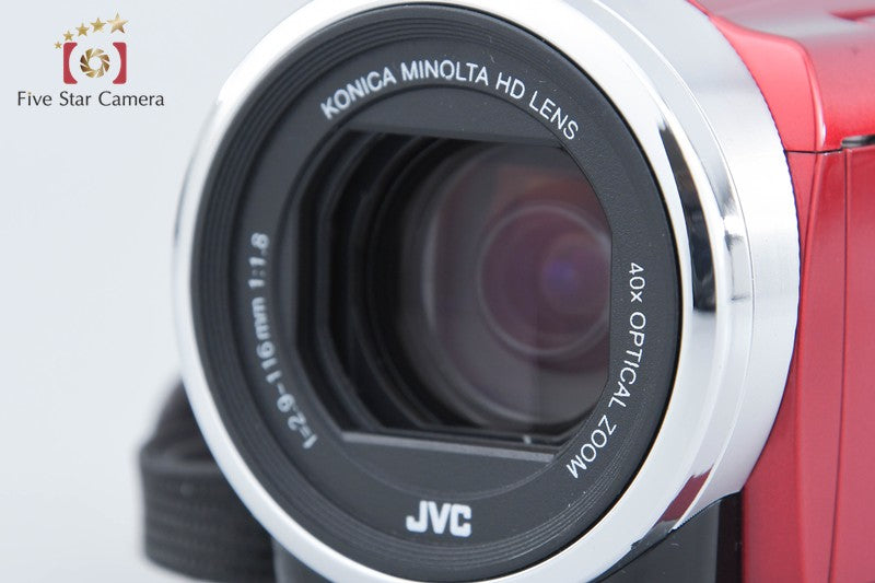 JVC Everio GZ-HM33 Red Digital High Definition Video Camera from Japan