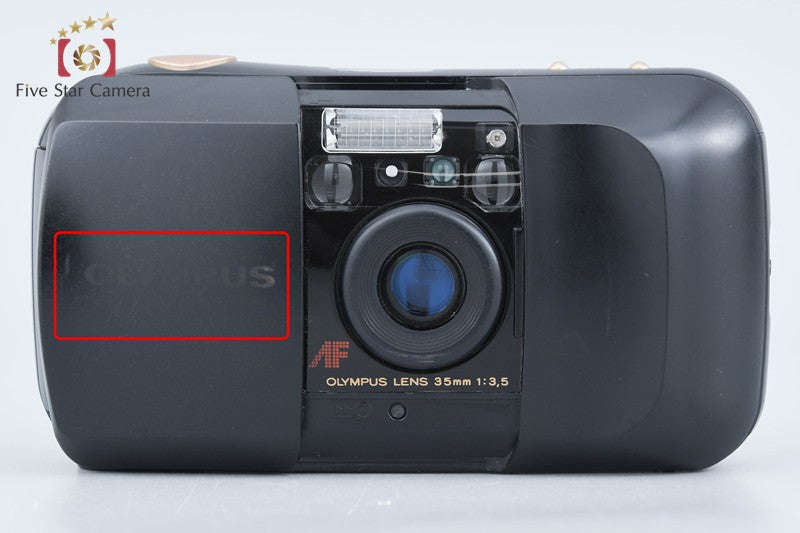 Olympus μ[mju:] PANORAMA 35mm Point & Shoot Film Camera from Japan