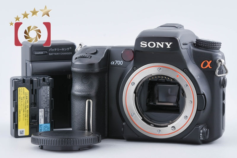 Sony α700 DSLR-A700 10.2 MP DSLR Camera [Japanese Language Only] from Japan