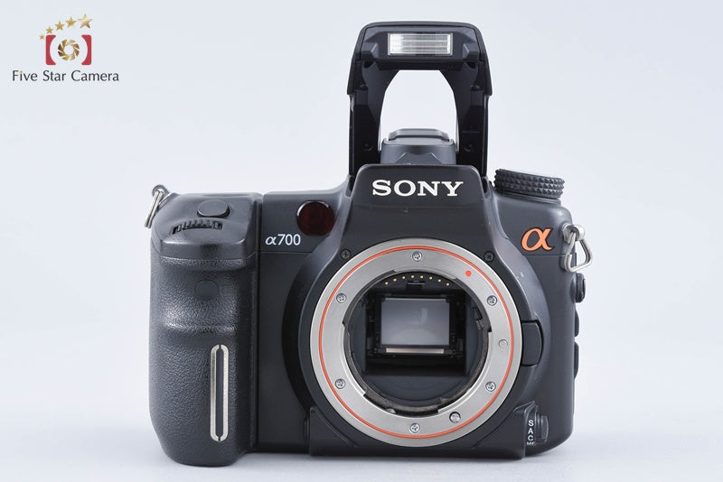 Sony α700 DSLR-A700 10.2 MP DSLR Camera [Japanese Language Only] from Japan