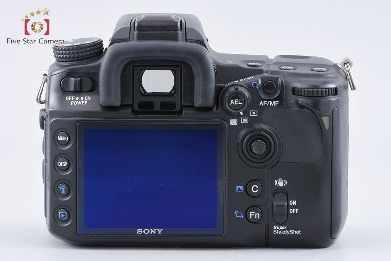Sony α700 DSLR-A700 10.2 MP DSLR Camera [Japanese Language Only] from Japan