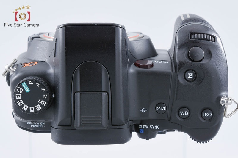 Sony α700 DSLR-A700 10.2 MP DSLR Camera [Japanese Language Only] from Japan