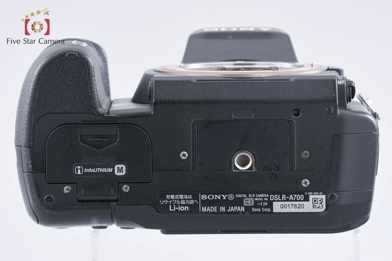 Sony α700 DSLR-A700 10.2 MP DSLR Camera [Japanese Language Only] from Japan