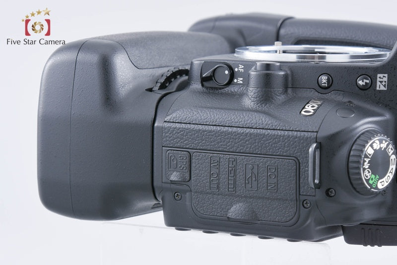 "Count 2,475" Nikon D90 12.3MP DSLR + MB-D80 Multi Power Battery Pack from Japan