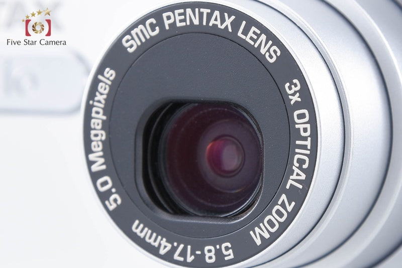 Pentax Optio S5z 5.0 MP Digital Camera w/ Box from Japan