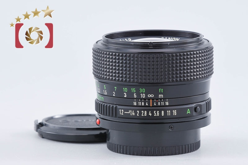 Canon New FD 50mm f/1.2 from Japan
