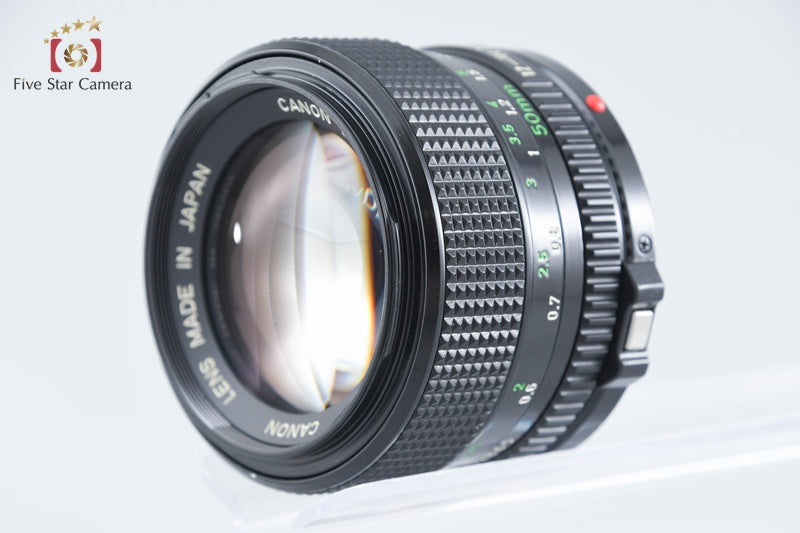 Canon New FD 50mm f/1.2 from Japan