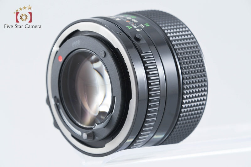 Canon New FD 50mm f/1.2 from Japan