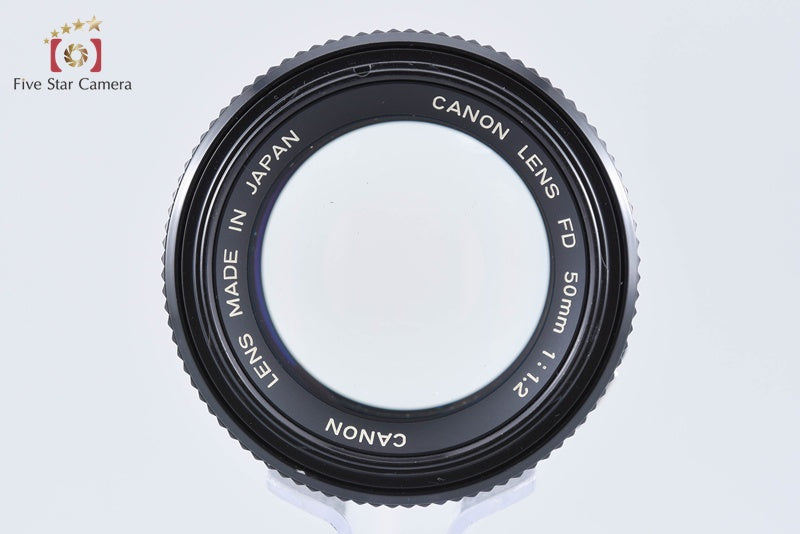Canon New FD 50mm f/1.2 from Japan