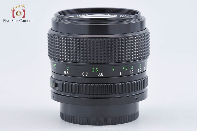 Canon New FD 50mm f/1.2 from Japan