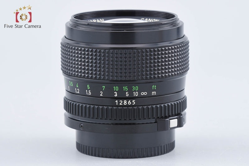 Canon New FD 50mm f/1.2 from Japan