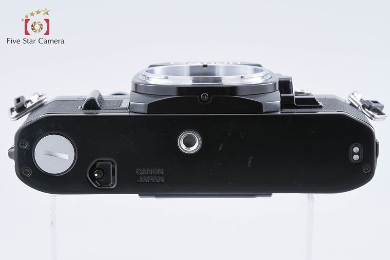 Canon AE-1 Black 35mm SLR Film Camera Body from Japan