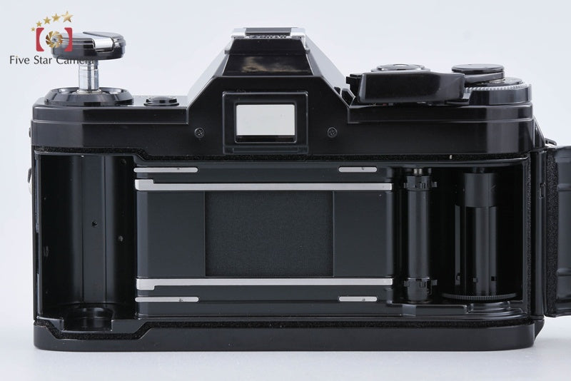 Canon AE-1 Black 35mm SLR Film Camera Body from Japan
