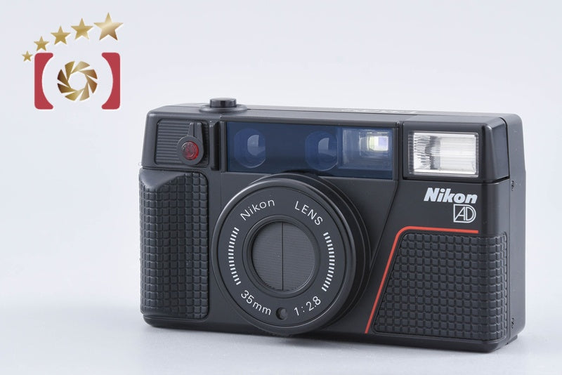 Nikon L35 AD2 35mm Point & Shoot Film Camera from Japan