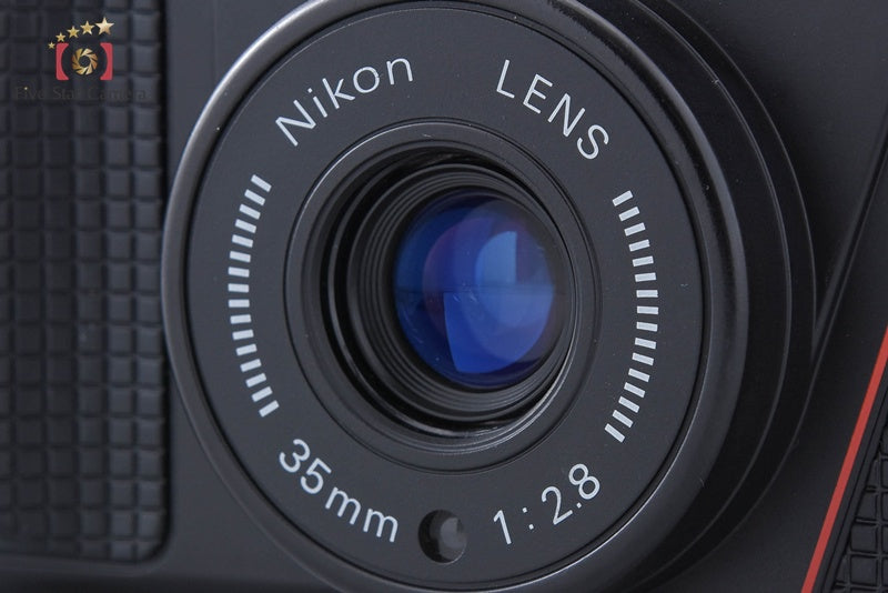 Nikon L35 AD2 35mm Point & Shoot Film Camera from Japan