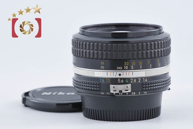 Nikon Ai NIKKOR 50mm f/1.4 from Japan