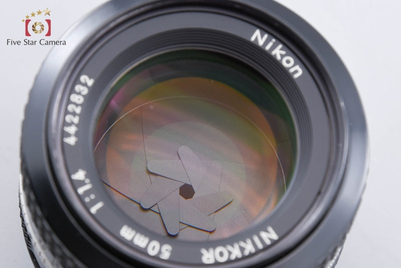 Nikon Ai NIKKOR 50mm f/1.4 from Japan
