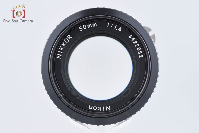 Nikon Ai NIKKOR 50mm f/1.4 from Japan