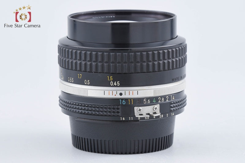 Nikon Ai NIKKOR 50mm f/1.4 from Japan