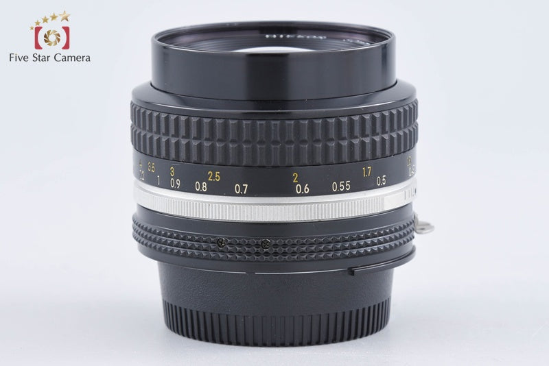 Nikon Ai NIKKOR 50mm f/1.4 from Japan