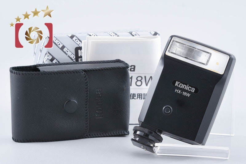 Konica HX-18W Electronic Flash w/ Box from Japan
