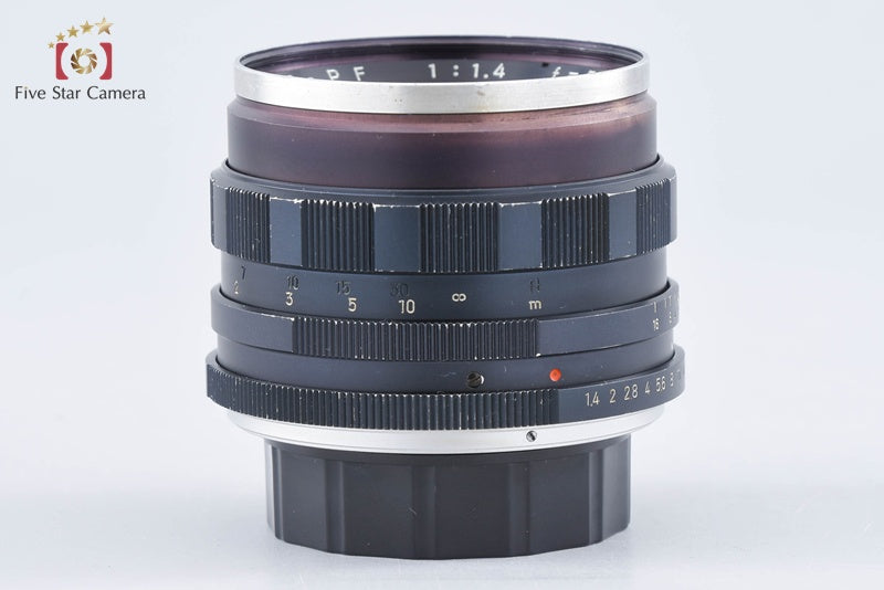 Minolta AUTO ROKKOR-PF 58mm f/1.4 MD Mount from Japan